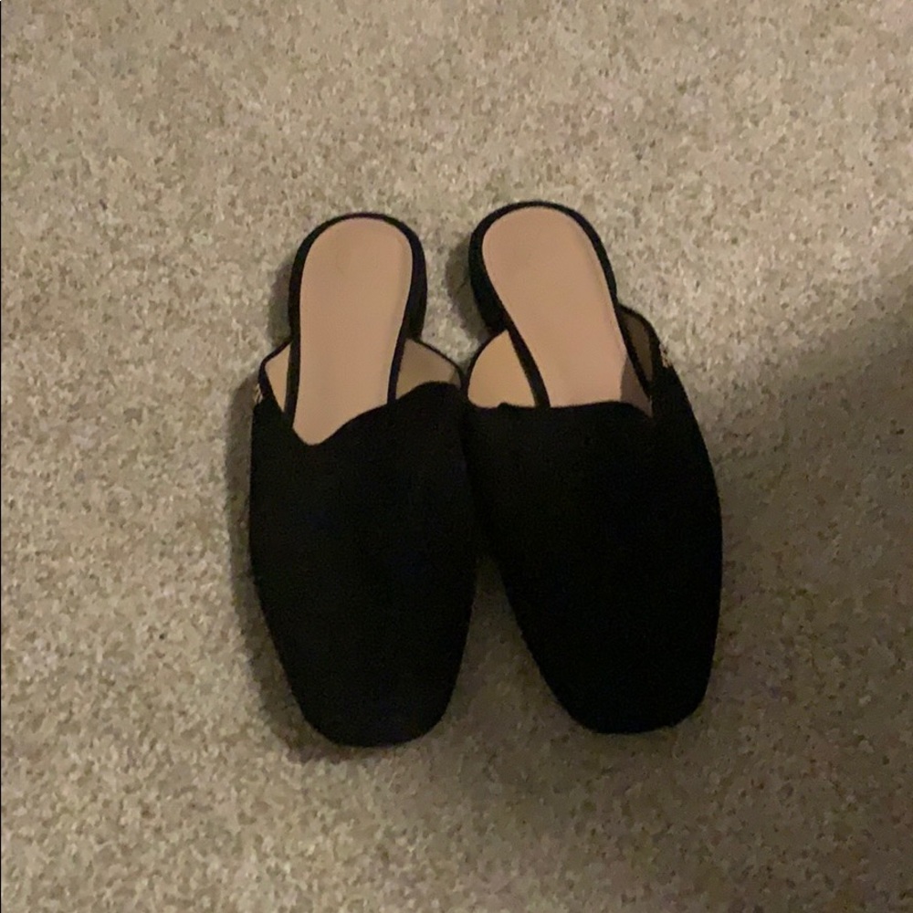 Tory Burch mules never worn